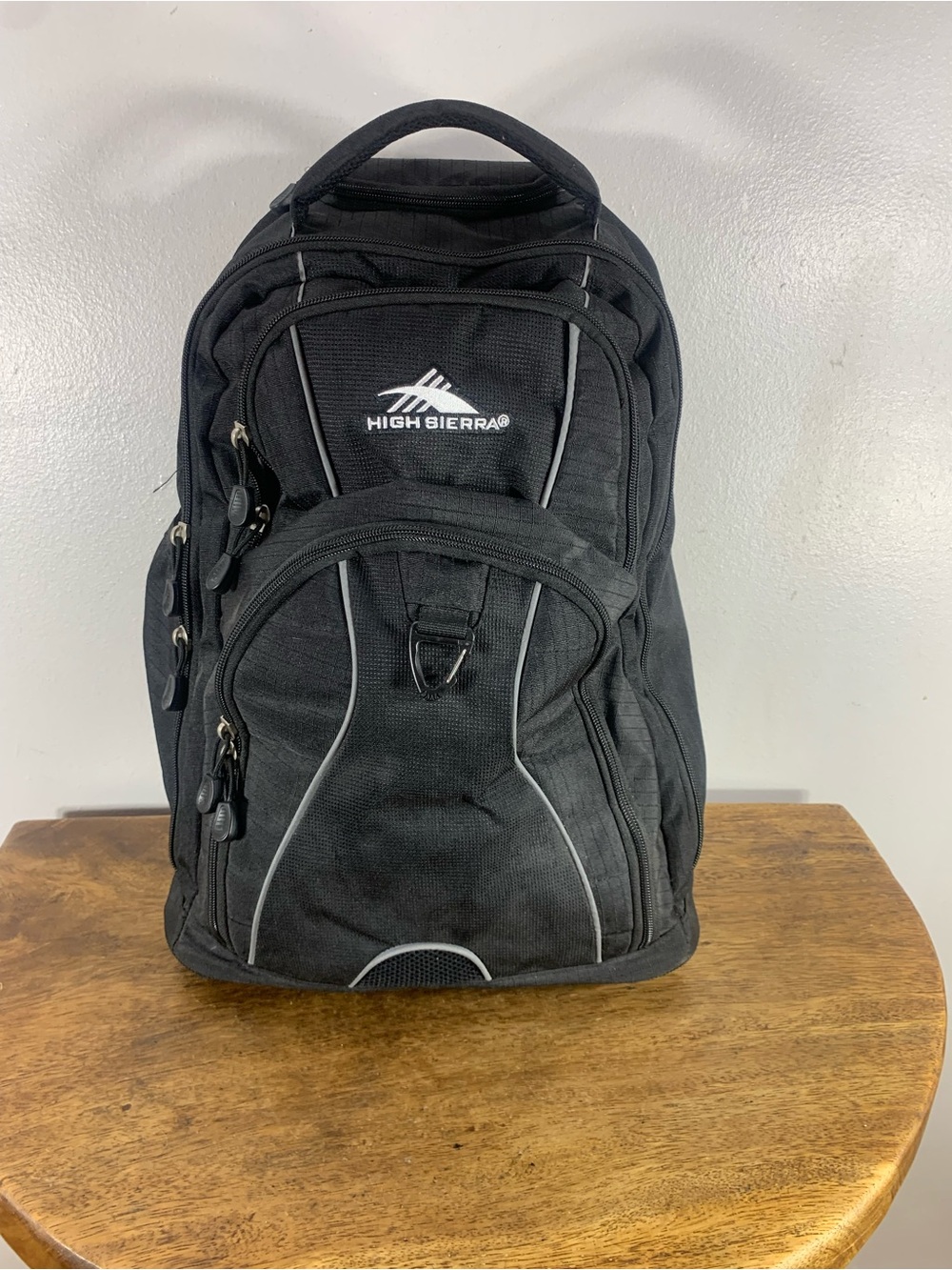 High sierra Rolling backpack wheeled laptop travel school carry on like new
